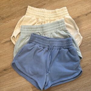 Abercrombie Sunday Shorts (Bundle of 3)